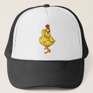 Casquette Un autre poulet très idiot