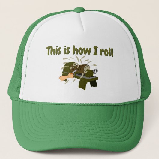 Casquette Un cadeau pour Woodturner Funny C'est comme ça que (Devant)