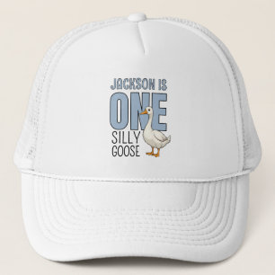 Casquette Un Canard Fou Bleu Moderne Personnalisé Pour Un Pr
