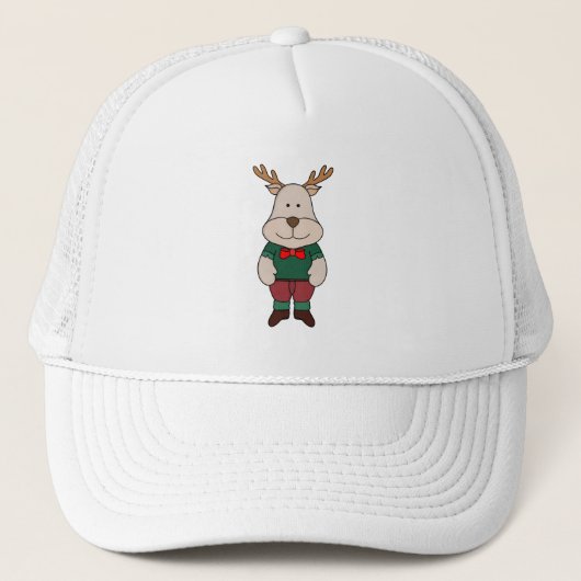 Casquette Un cerf mignon (Devant)