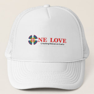 Casquette Un chapeau de camion d'amour
