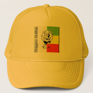 Casquette Un chapeau de camionneur - Une nation reggae