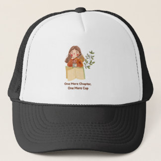 Casquette Un chapitre de plus, une tasse de plus | Amoureux