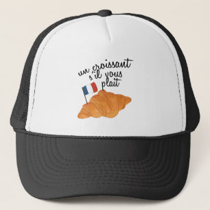 Casquette Un Croissant S'il Vous Plait - Français