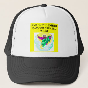 Casquette un dieu a créé le whist