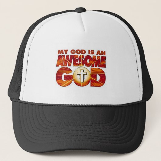 Casquette un DIEU impressionnant (Devant)