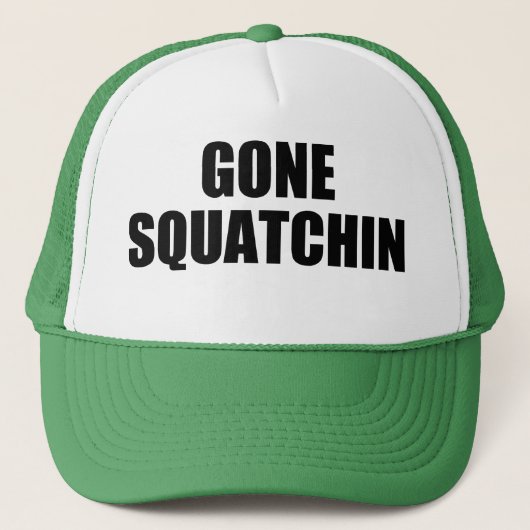 Casquette Un du SQUATCHIN ALLÉ de notre Bobo des (Devant)