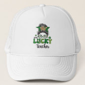 Casquette Un enseignant chanceux - Saint Patrick's Day (Devant)