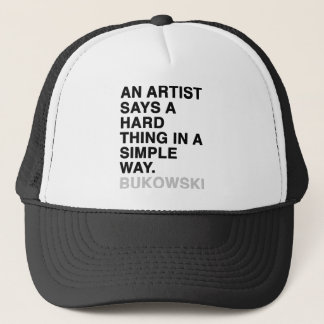 CASQUETTE UN INTELLECTUEL DIT UNE CHOSE SIMPLE D'UNE MANIÈRE