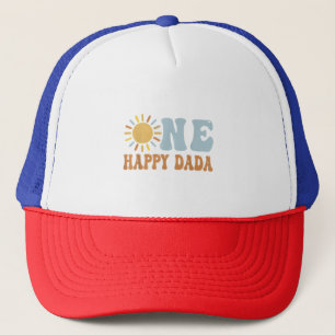 Casquette Un joyeux Dada de l'Anniversaire Premier voyage au