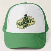 Casquette Un Lucky Papa Clover Leaf (Devant)