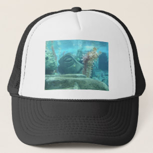 Casquette Un monde sous-marin - Statue de pierre image