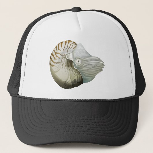 Casquette Un nautilus (Devant)