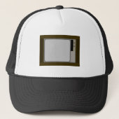 Casquette Un peu des années 60. (Devant)
