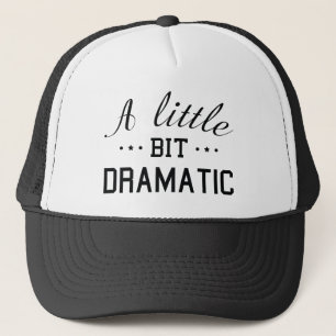 Casquette Un Peu Dramatique