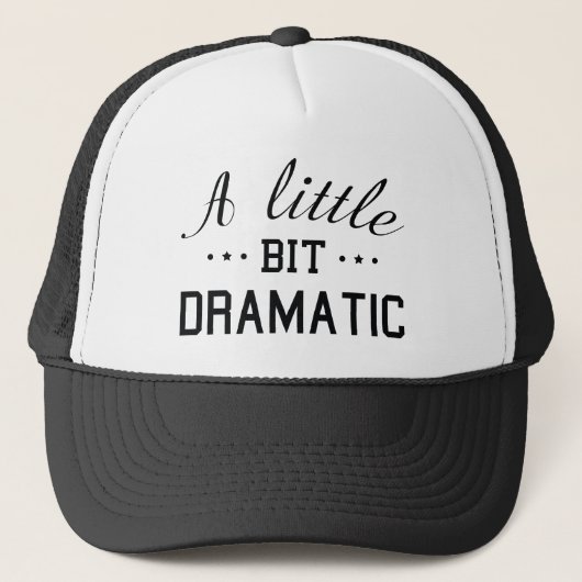 Casquette Un Peu Dramatique (Devant)