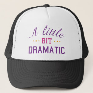 Casquette Un Peu Dramatique