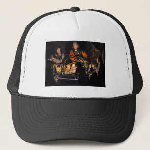 Casquette Un philosophe faisant un cours sur le système sola