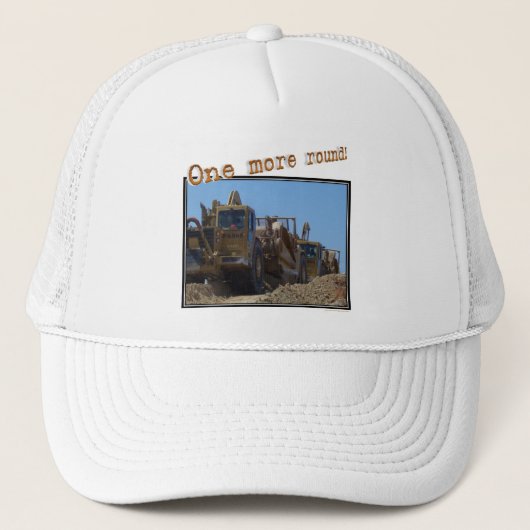 Casquette Un plus en rond ! (Devant)