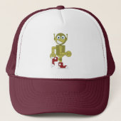 Casquette Un robot drôle (Devant)