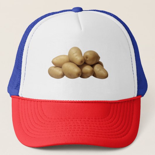 Casquette Un seau de pommes de terre (Devant)