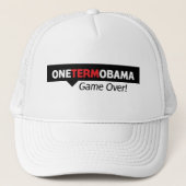 Casquette Un terme Obama - jeu plus de (Devant)