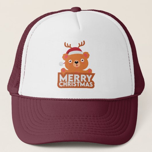 Casquette Un très joyeux Noël (Devant)