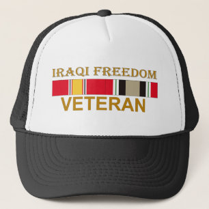 Casquette Un vétéran irakien de la liberté
