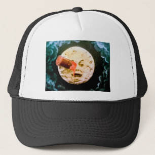 Casquette Un voyage à la lune