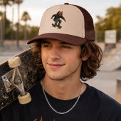 Casquette Unchained Skater Pitbull Graphic Art Skateboarding