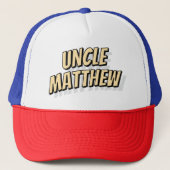 Casquette Uncle Modern Simple Cool Comic (Devant)