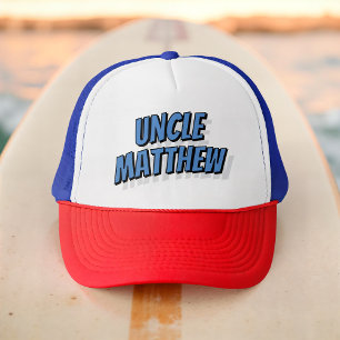 Casquette Uncle Modern Simple Cool Comic