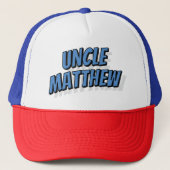 Casquette Uncle Modern Simple Cool Comic (Devant)