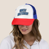 Casquette Uncle Modern Simple Cool Comic (En situation)