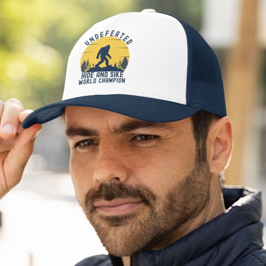 Casquette Undefeated Hike and Sike World Champion