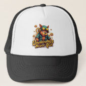 Casquette Underdogs Never Quit Cap – Motivational Hat (Devant)