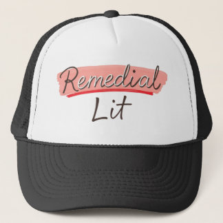Casquette Underscored Remedial Lit Baseball Hat