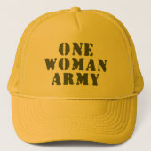 CASQUETTE UNE ARMÉE FEMME (Devant)