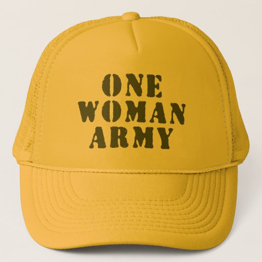 CASQUETTE UNE ARMÉE FEMME (Devant)
