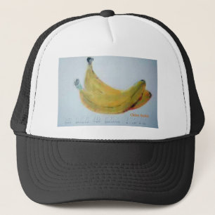 Casquette Une banane, deux bananes
