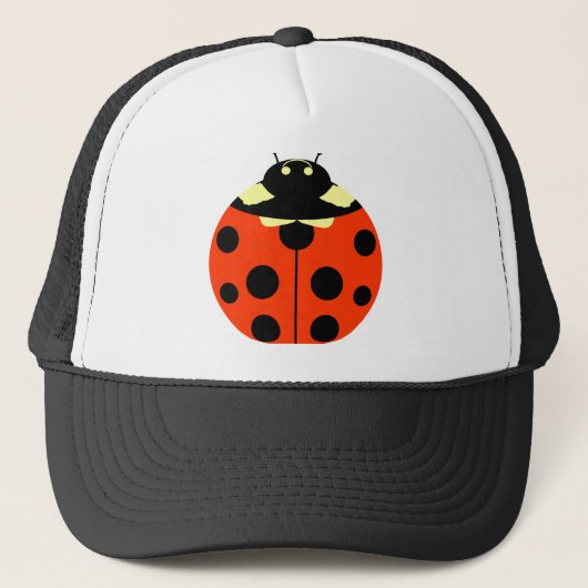 Casquette Une coccinelle (Devant)