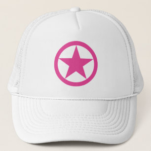 Casquette Une Étoile Rose Du Féminisme - v7