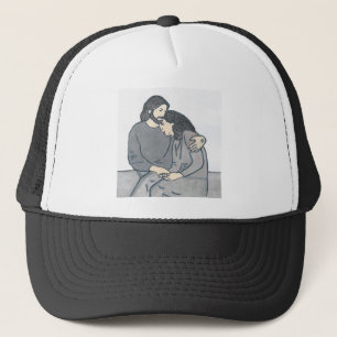 Casquette Une femme solitaire rencontre Dieu