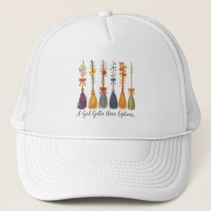 Casquette Une Fille Doit Avoir Options Citer Conception
