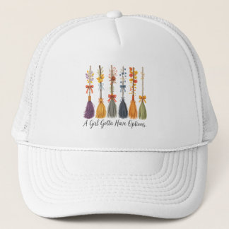 Casquette Une Fille Doit Avoir Options Citer Conception