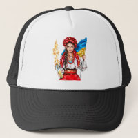 Une fille ukrainienne lutte pour la liberté