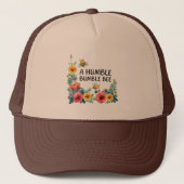 Casquette Une humble abeille bourdonne (Devant)