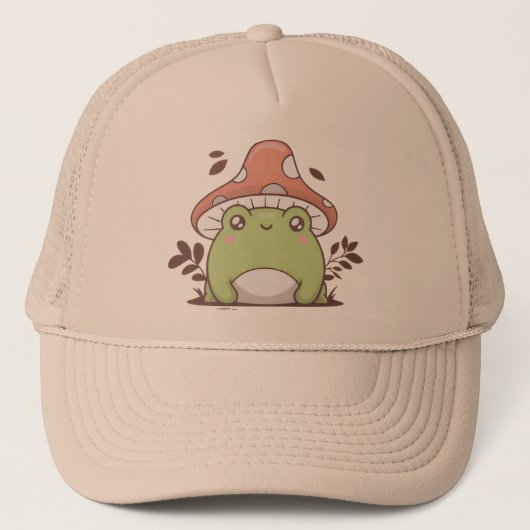 Casquette Une jolie grenouille (Devant)