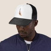 Casquette Une main tenant un couteau (En situation)