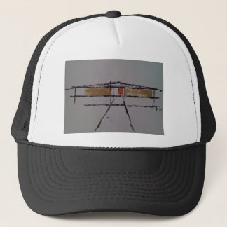 Casquette Une maison d'Eichler sur un T-shirt #2